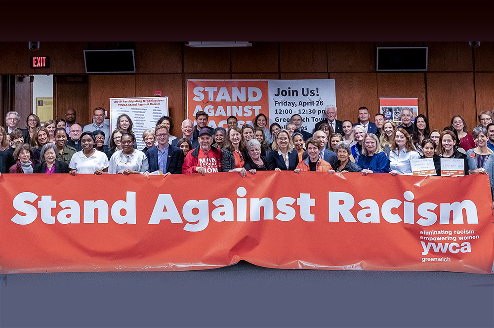 Stand against racism YWCA Greenwich