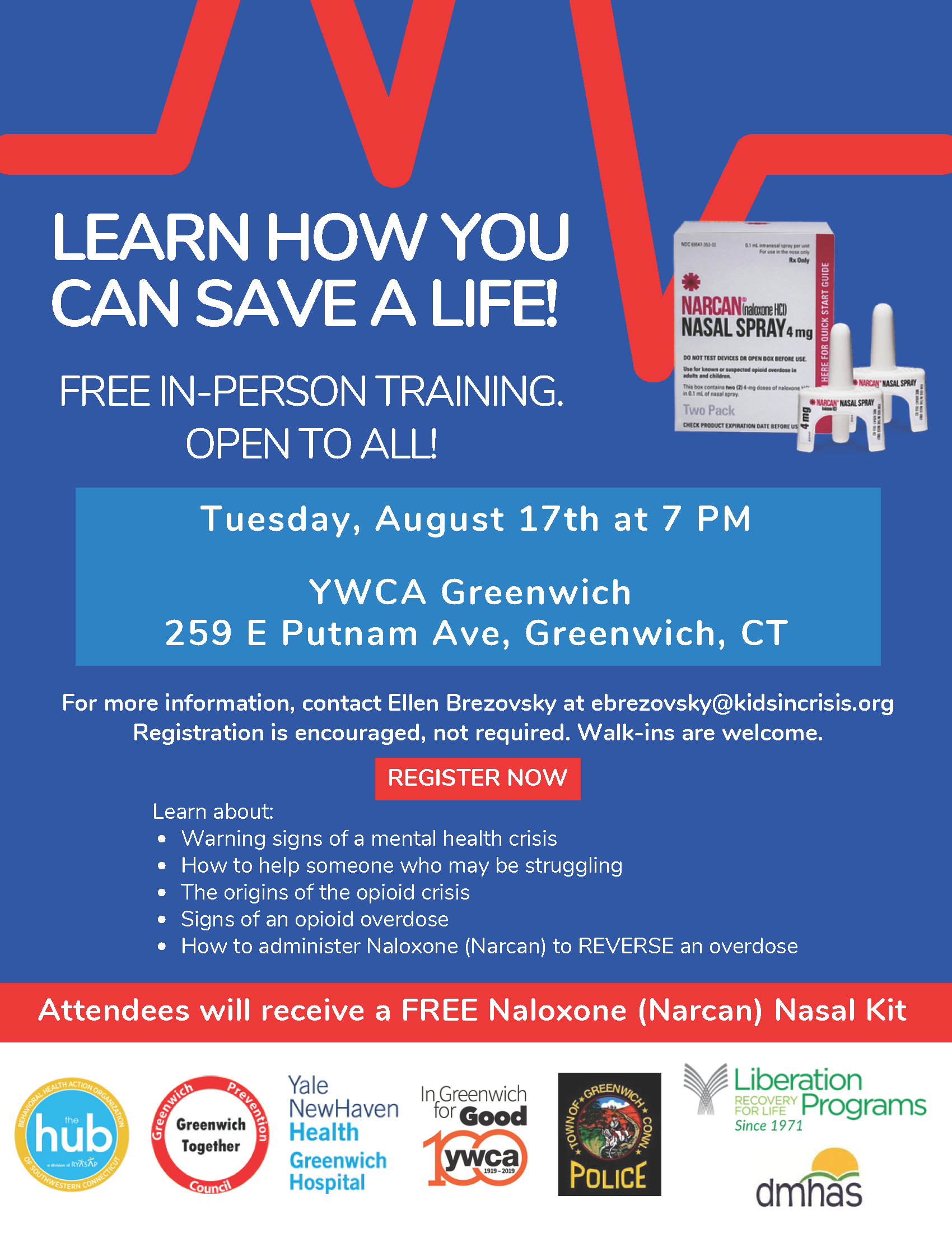 Greenwich Narcan Training (FINAL with link)