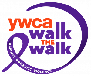 Transparent YWCA Walk the Walk Logo
