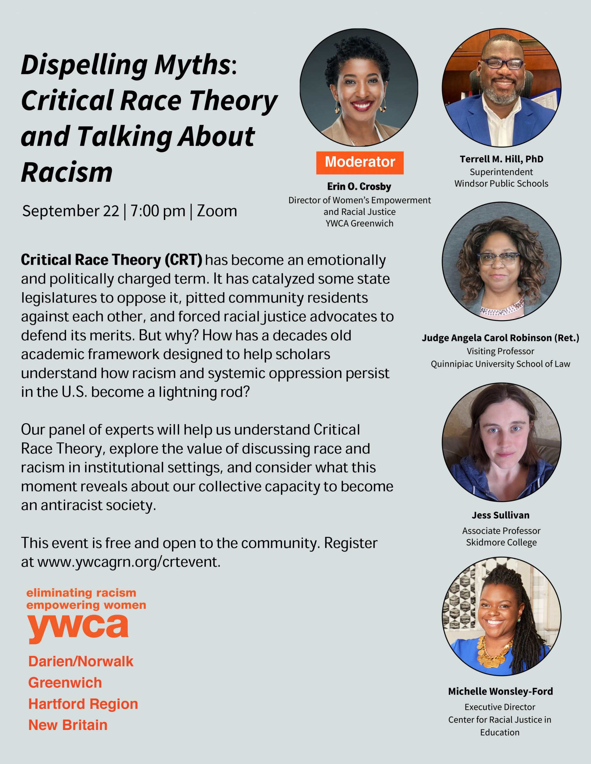 Dispelling Myths: Critical Race Theory and Talking About Racism