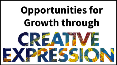 Creative Expression header