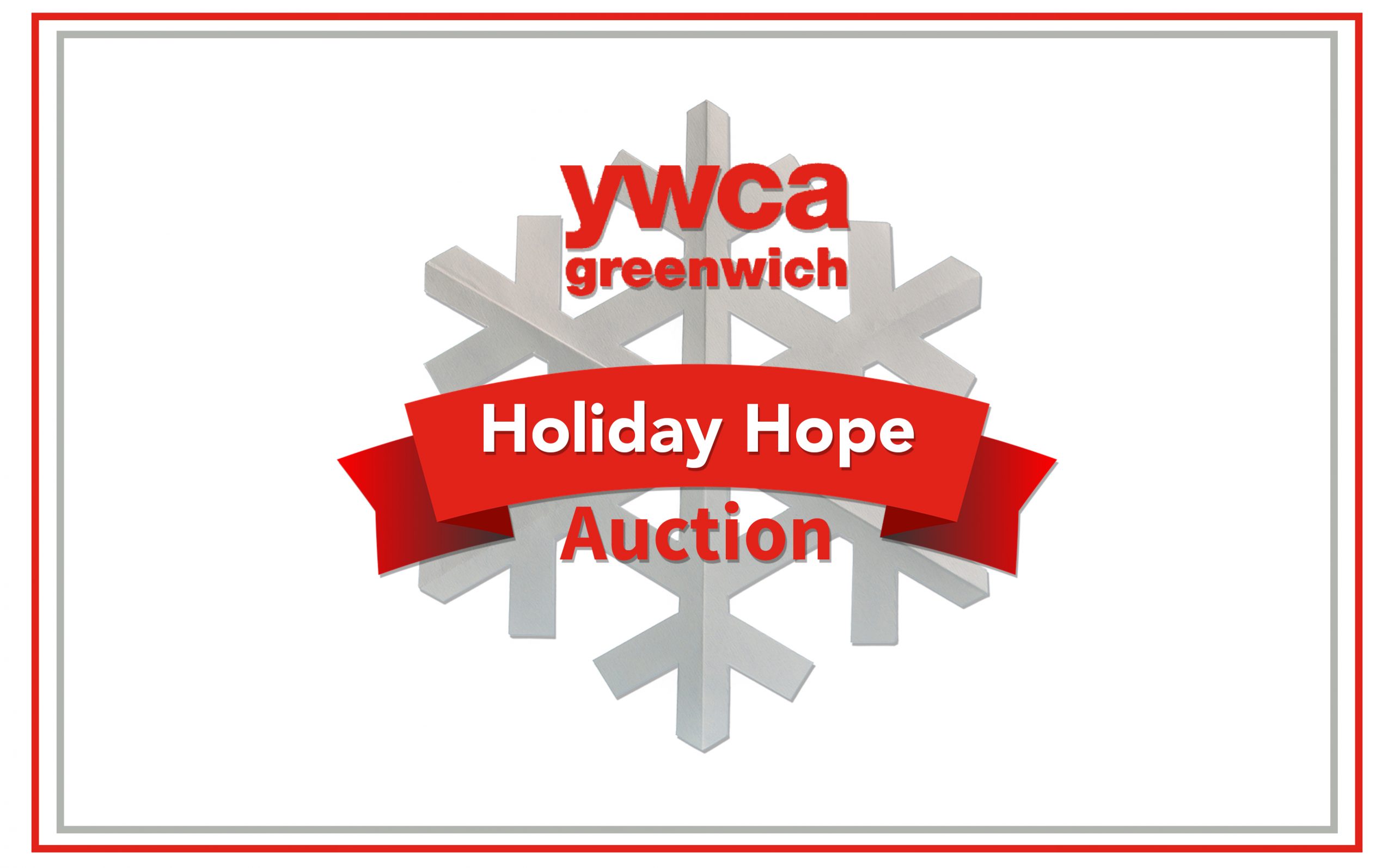 Holiday Hope Auction Header
