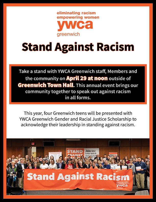 Stand Against Racism Flyer