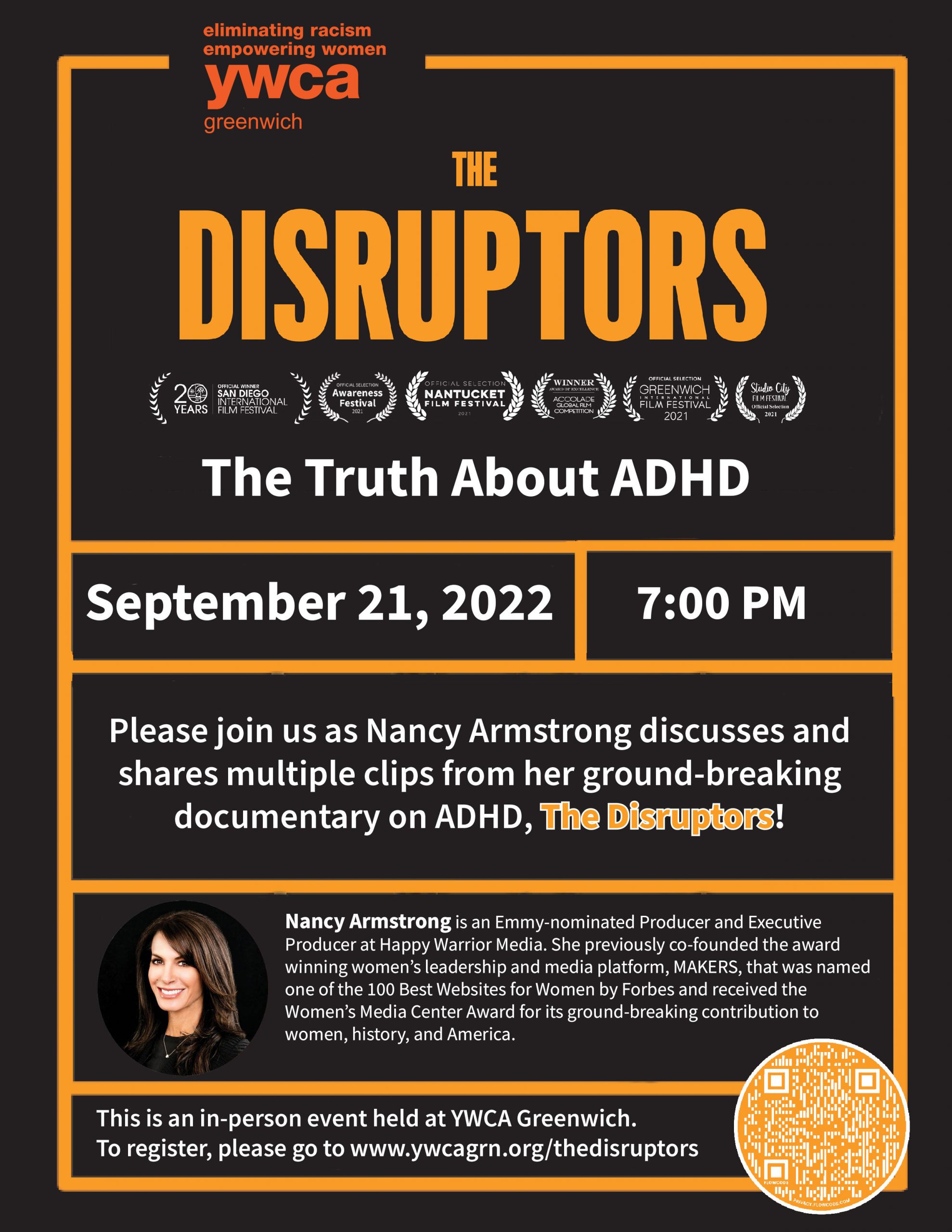 The Disruptors: The Truth about ADHD