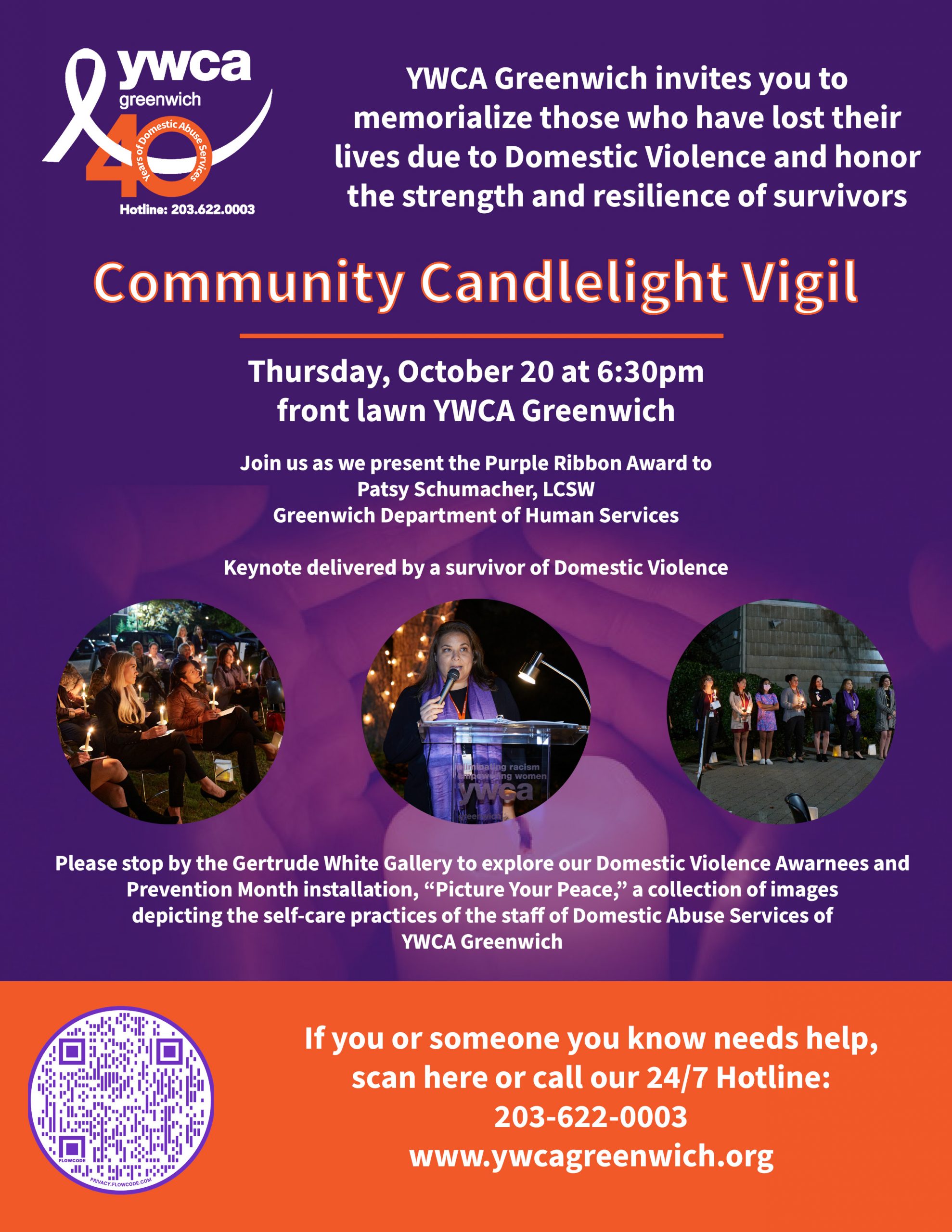 Community Candlelight Vigil