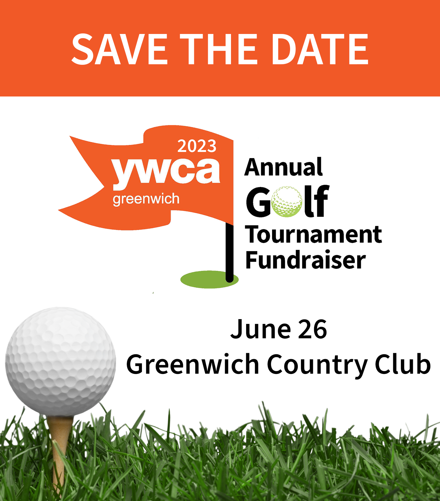 Golf Save the Date